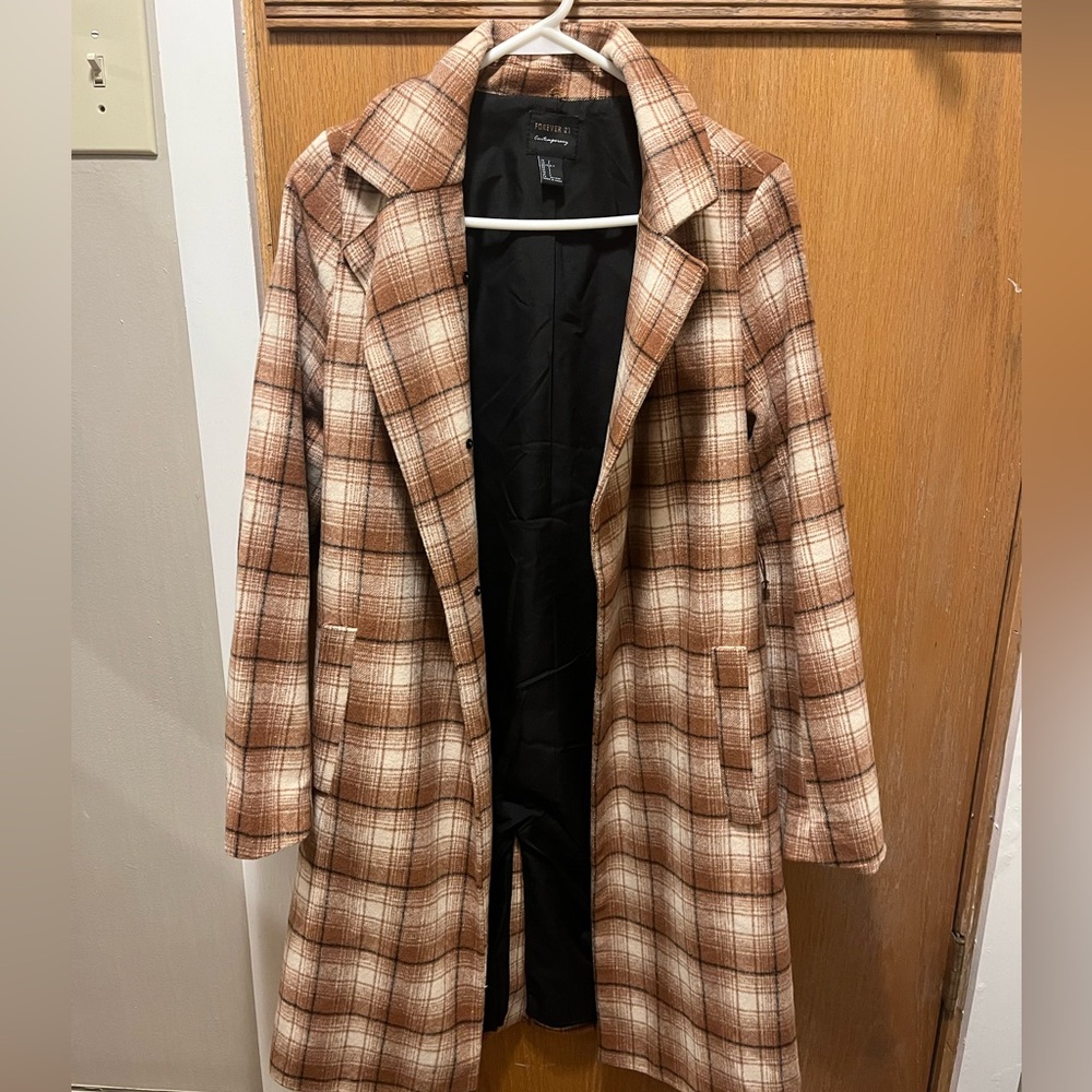 Plaid Jacket